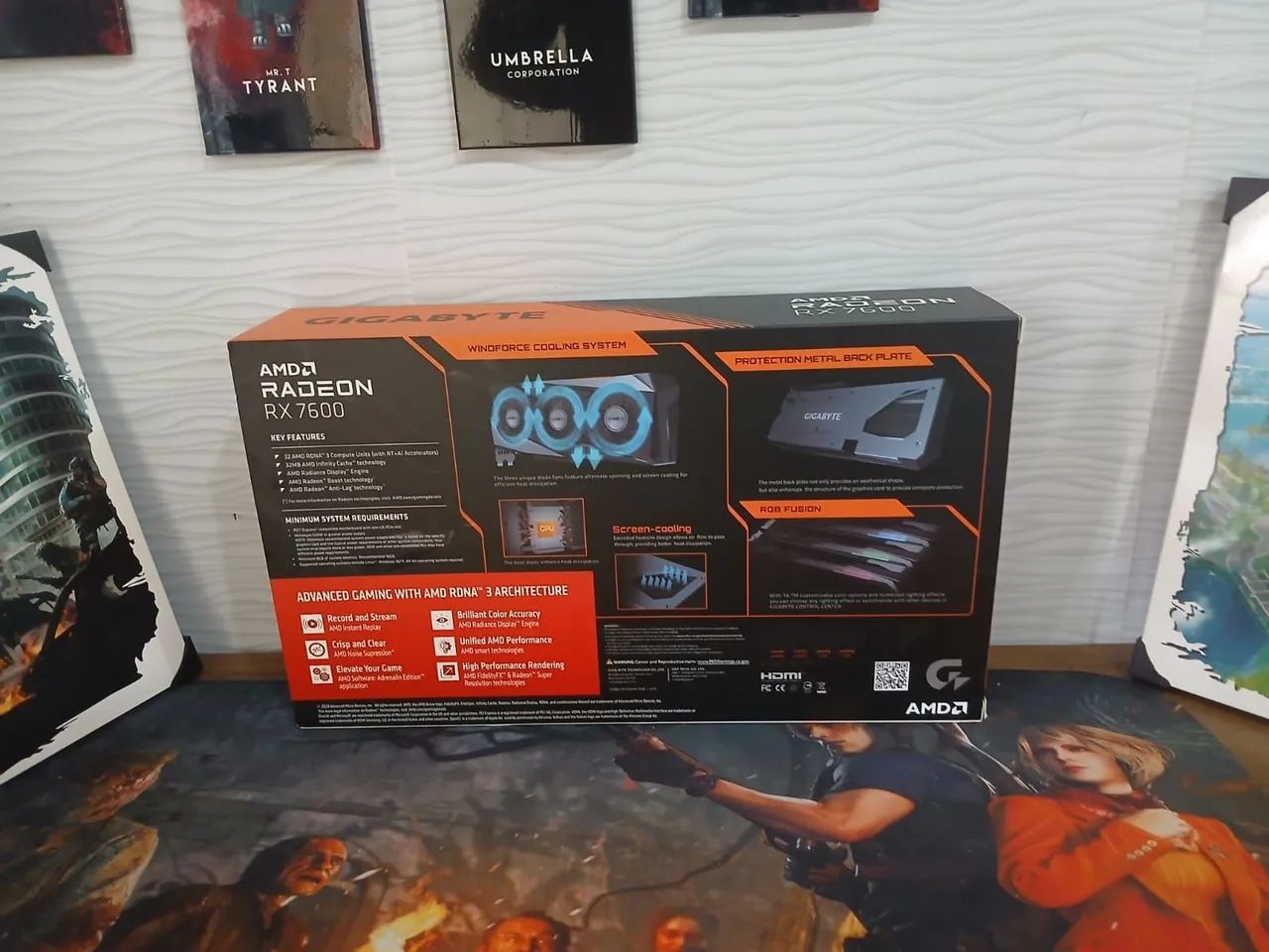Placa de video rx7600 8gb  - Foto 2
