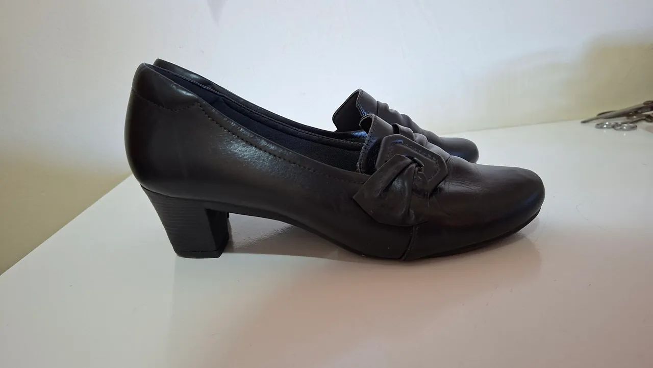 Sapato Feminino Couro Neftali  - Foto 3