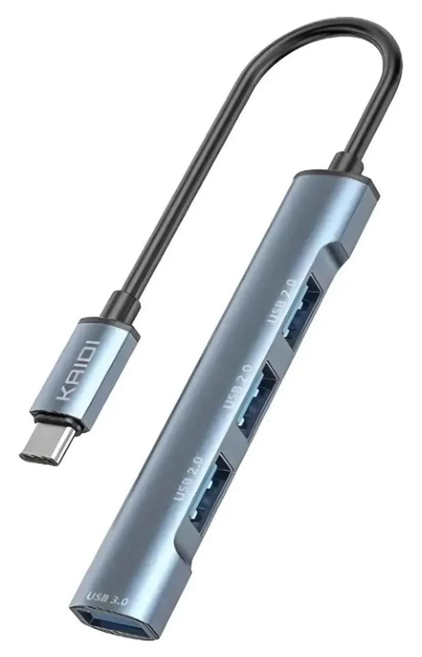 Adaptador Hub USB-C  Kaidi - Foto 2
