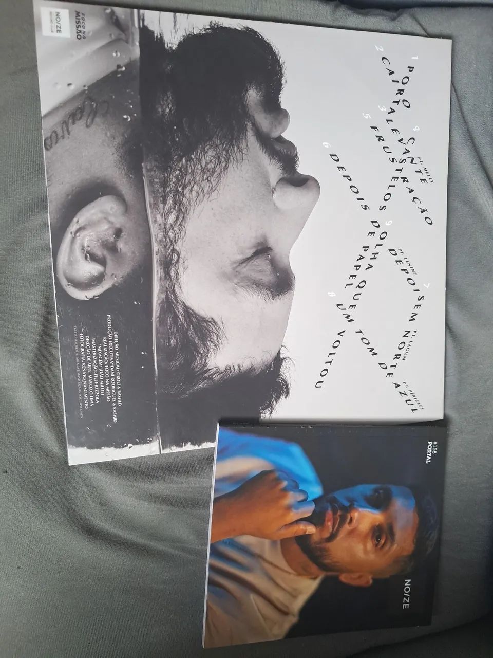LP RASHID - PORTAL (2025) + REVISTA NOIZE - Foto 3