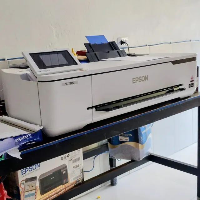 Plotter de impressão Epson t3170x - Foto 3
