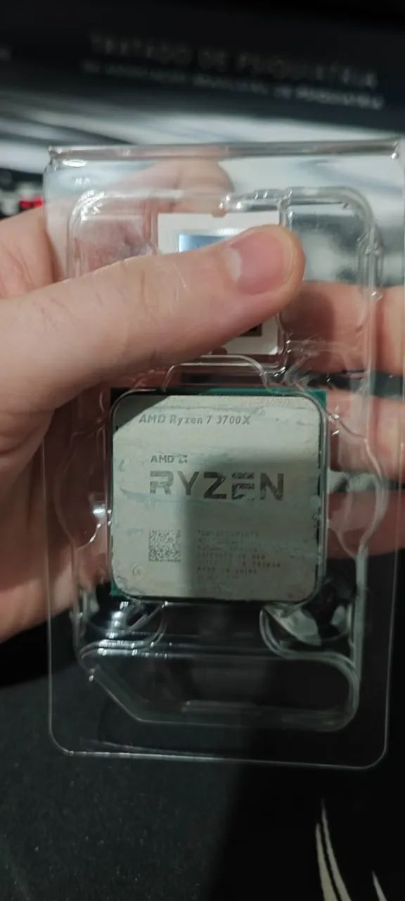 Ryzen 7 3700x