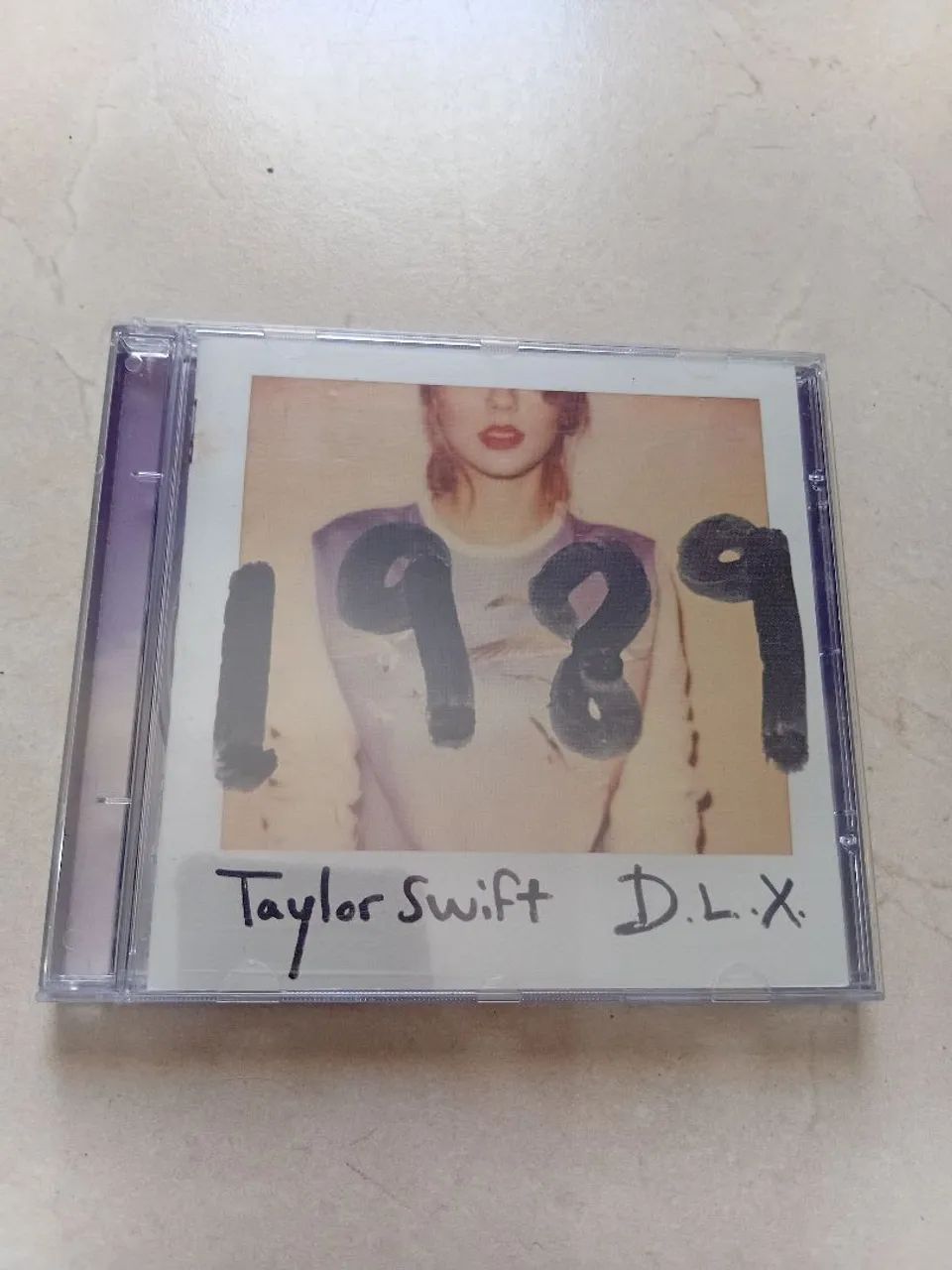 Taylor swift プロモCD Taylor Swift - 1989 (Taylor's Version)- cd versão estandar 2023 em