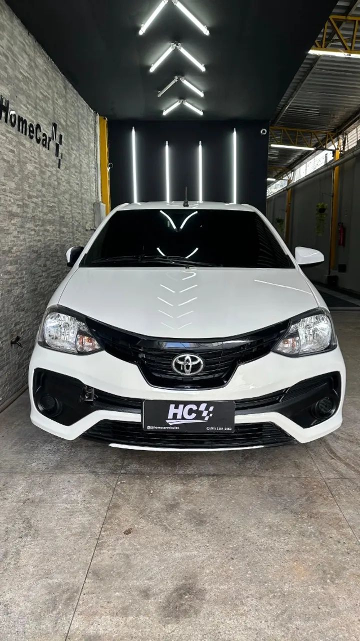 Toyota Etios 2019