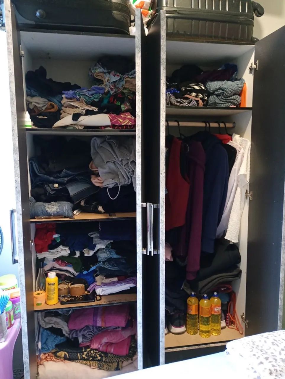 GUARDA ROUPA DE 4 PORTAS - Foto 3