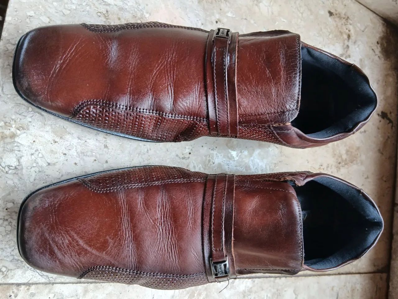 Sapato de couro Rafarillo n 42