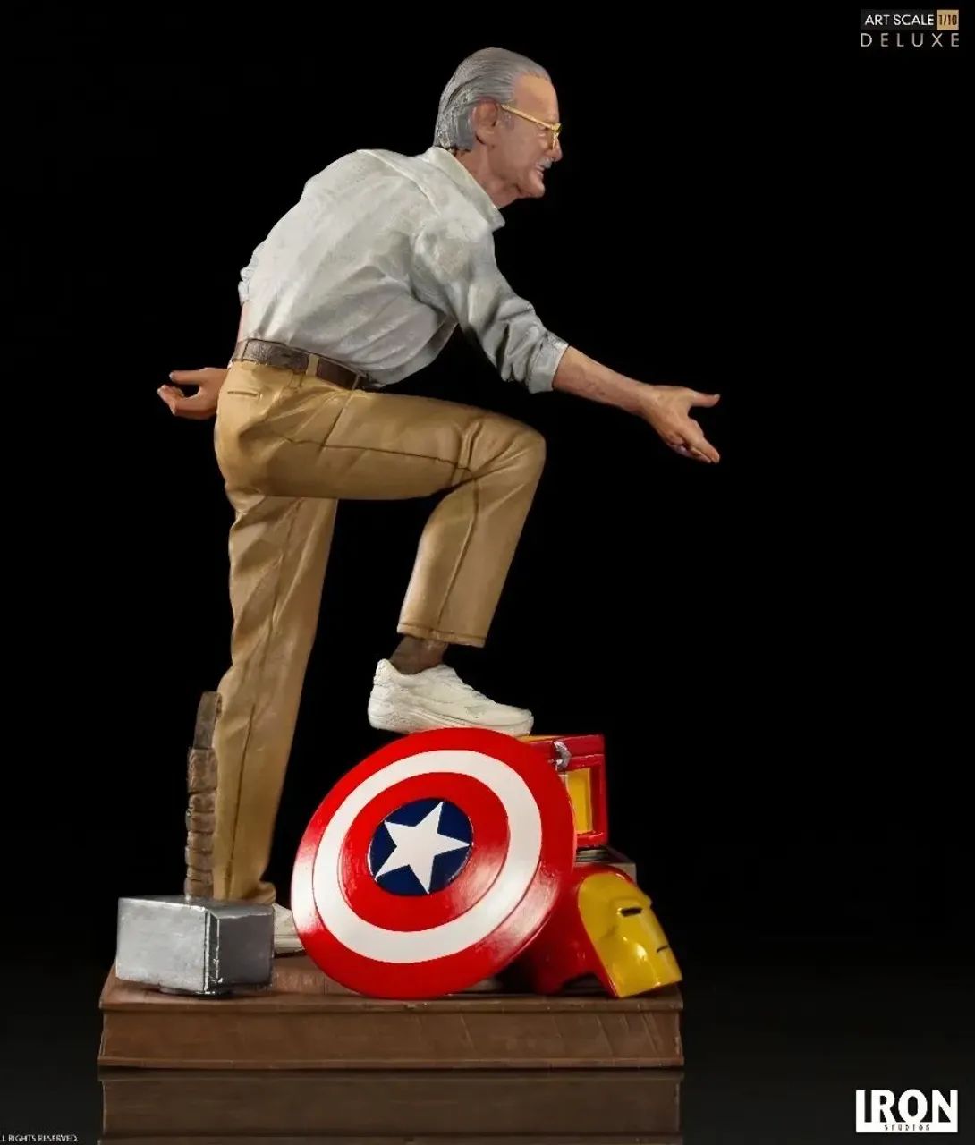 Stan Lee Iron Studios Deluxe Art Scale 1/10 - Foto 3