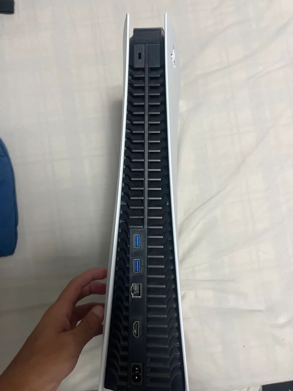 Vendo ps5 usado com todos cabos  - Foto 3