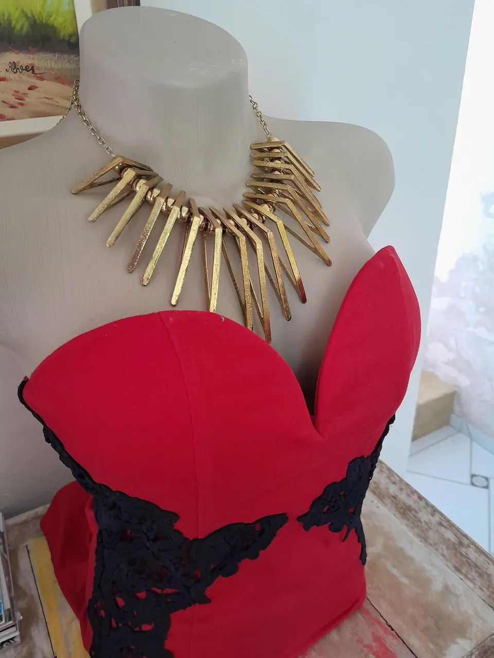 Colar mulher aranha. - Foto 3