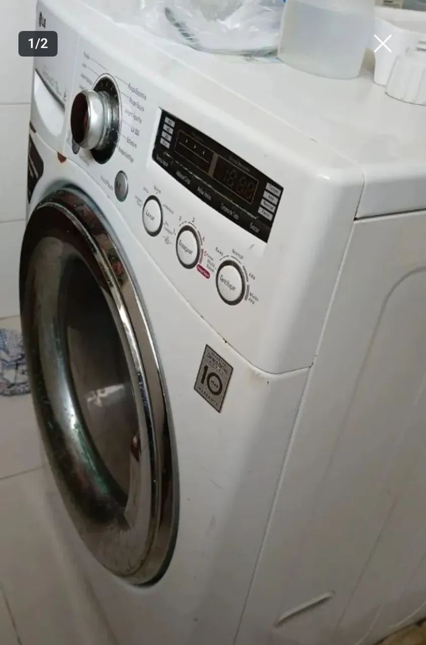Lava e Seca LG 12kg - Foto 5