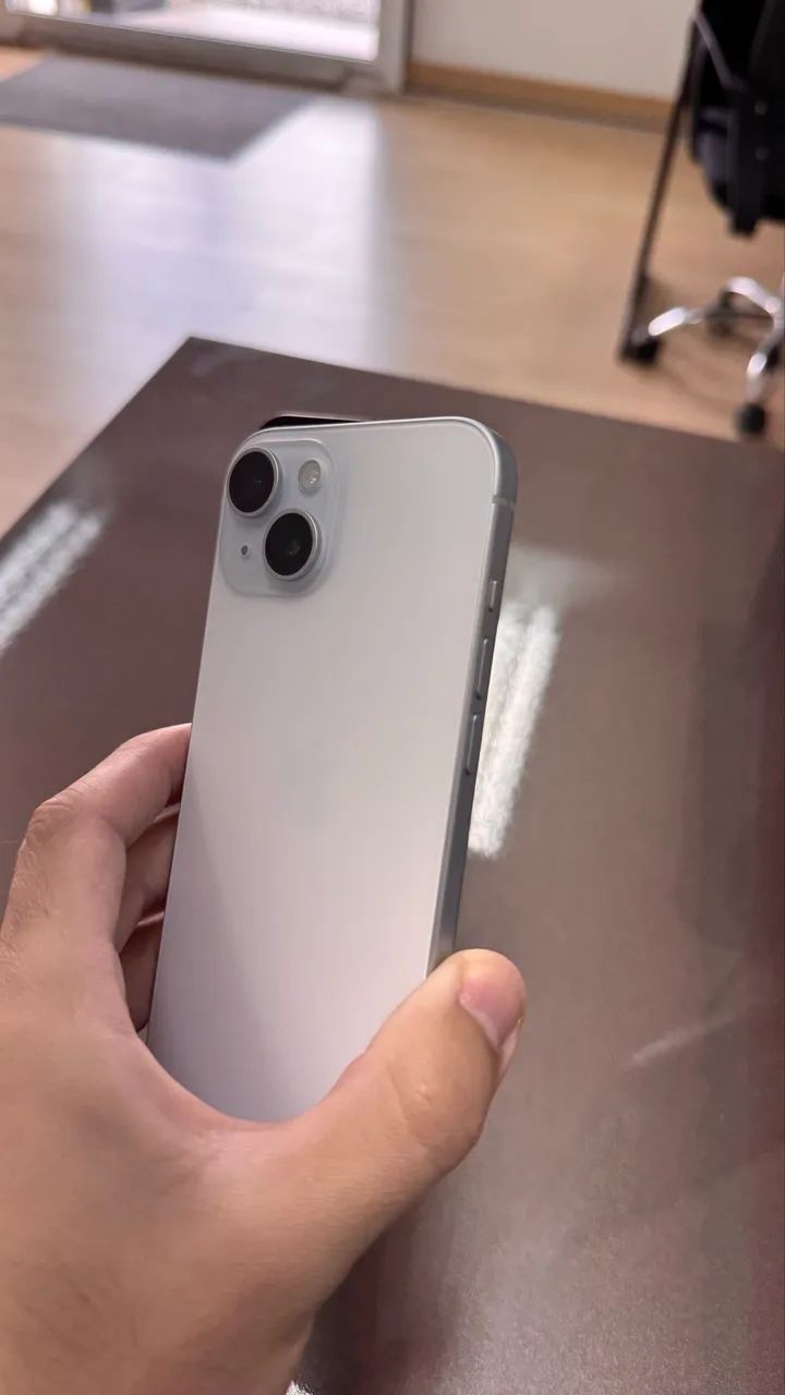 Iphone 15 - 128GB - acompanha caixa e nota fiscal  - Foto 2
