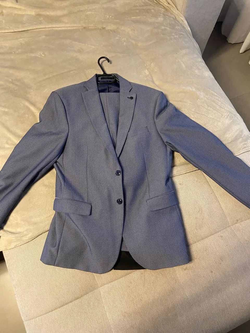 Terno Azul Marinho Zara