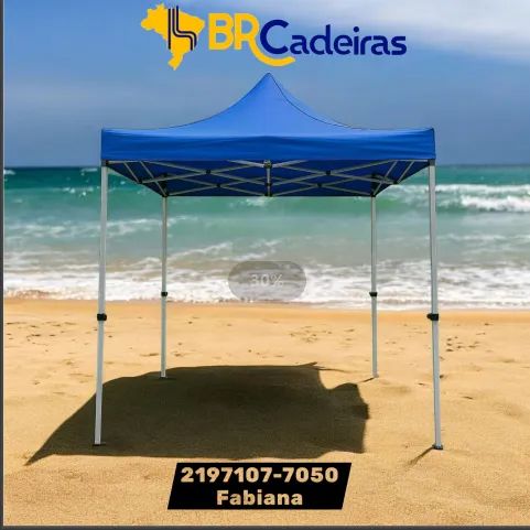 Tenda 3x3 reforçada 