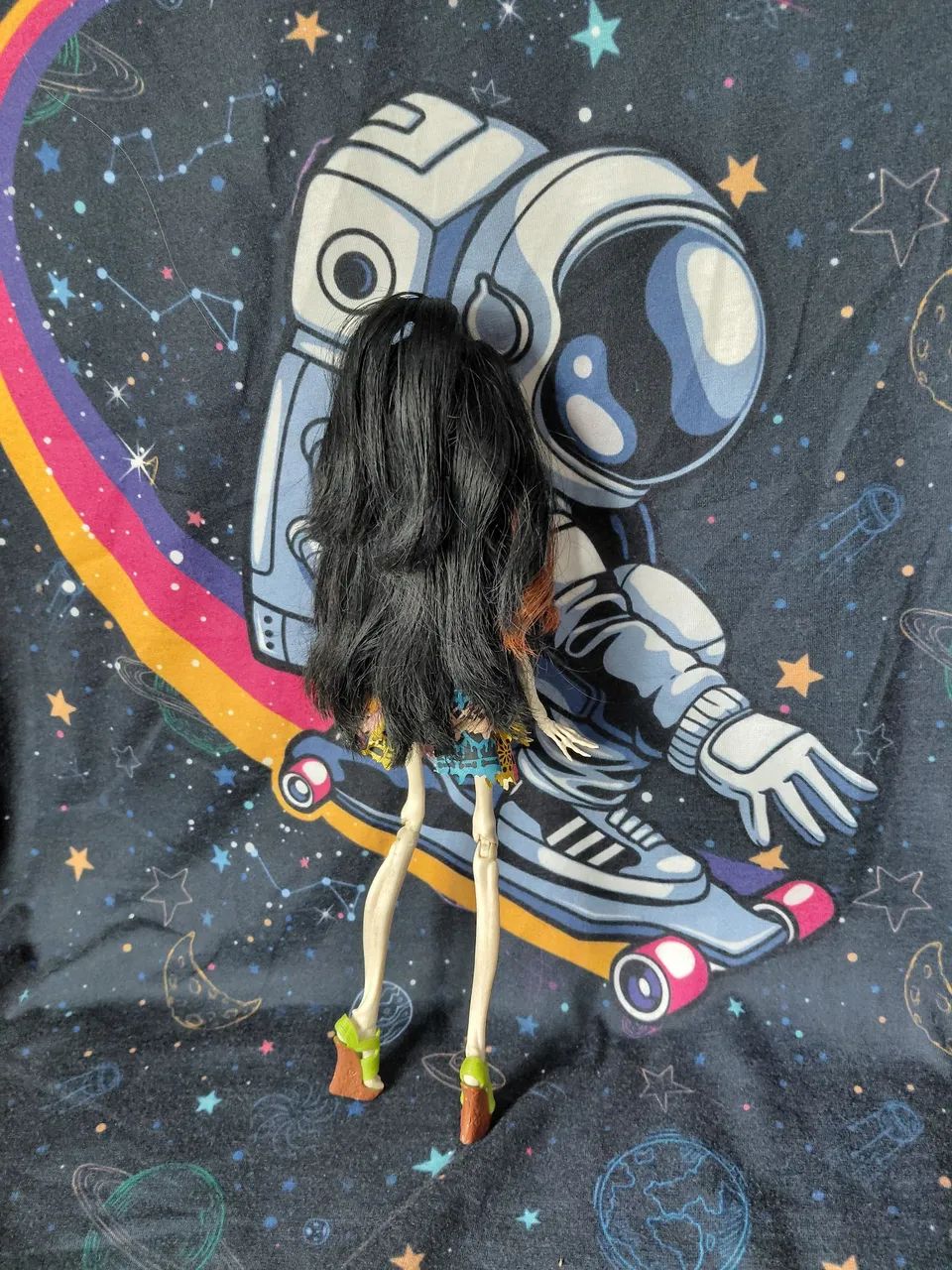 Boneca monster high Skelita  - Foto 4