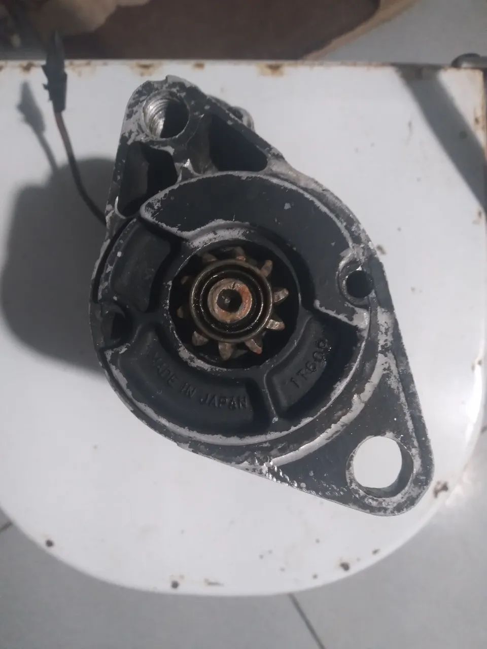 Motor de arranque  do omega