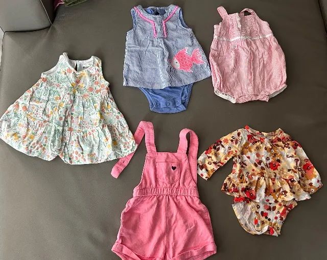 Macacões infantil carters e outros 