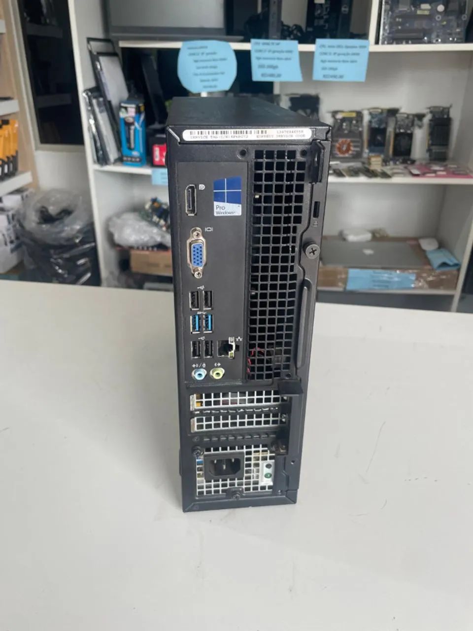 cpu dell optiplex 3020 intel core i3 4ªger /8gb memoria ram /ssd 120gb com garantia e nf - Foto 2