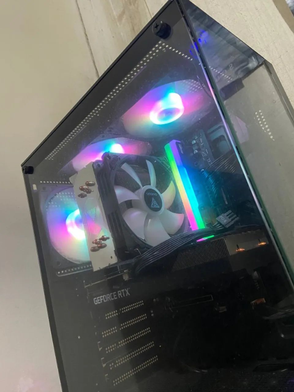 PC GAMER 3060 12GB + 5 5600  - Foto 2