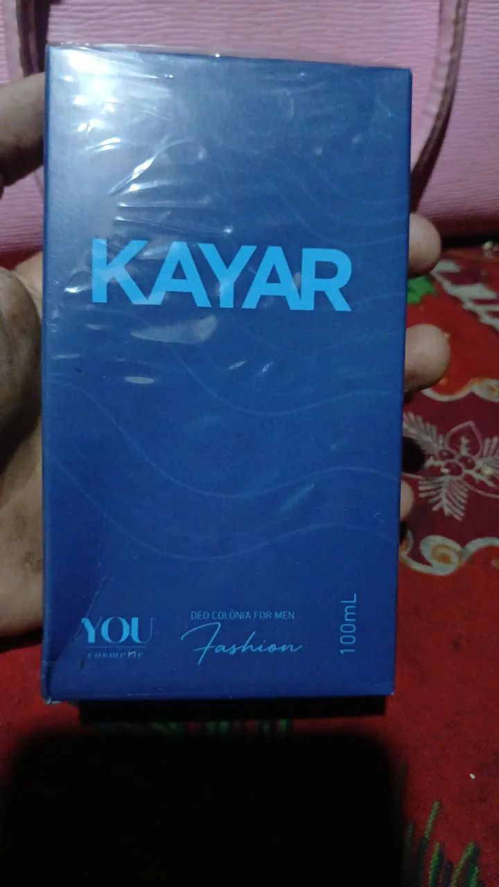 Vendo perfume de homem 