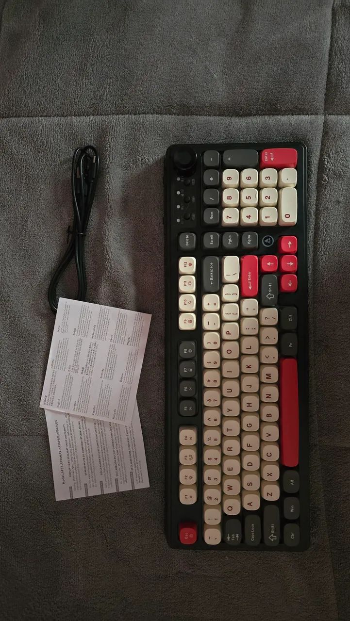 Teclado ajazz af98 plus
