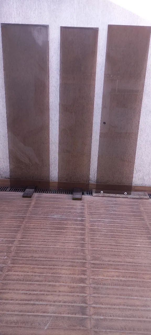 Vidro bronze para box de banheiro