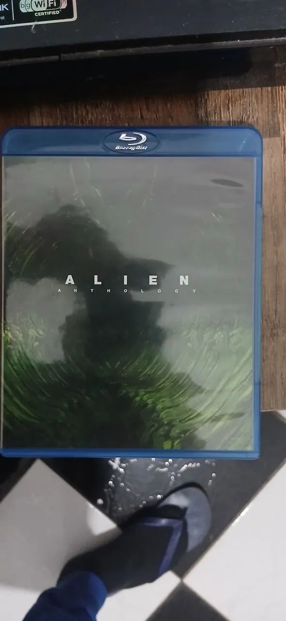 Coleção Alien blu ray 
