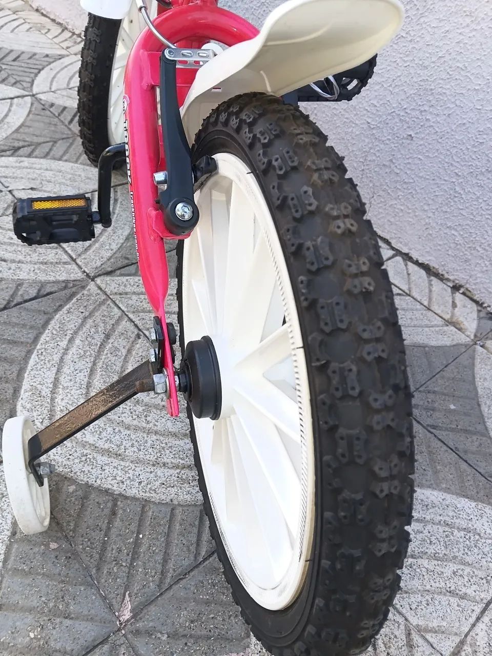 Bike aro 16 semi nova  - Foto 4