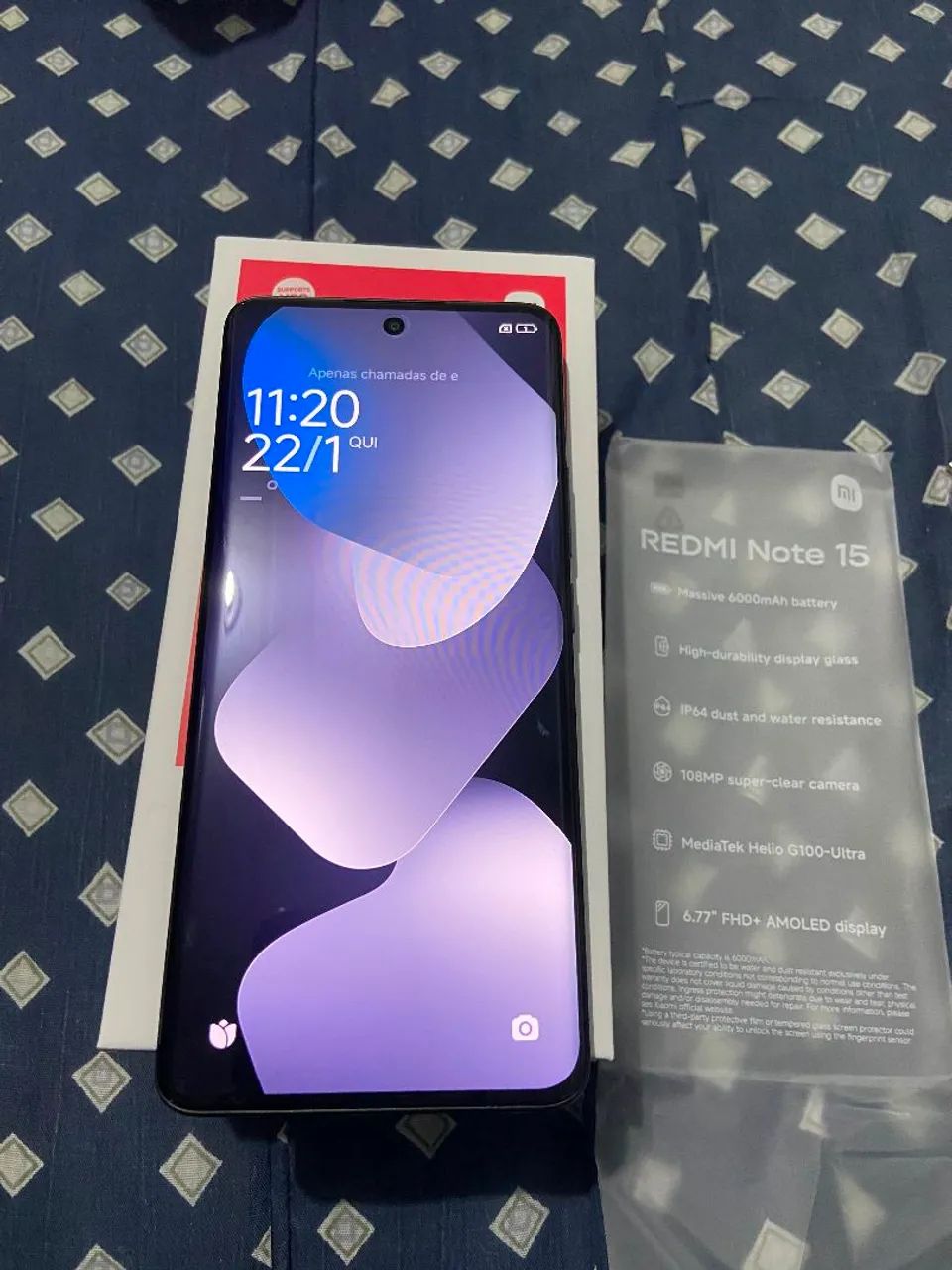 Celular redmi note 15 NOVO  - Foto 4