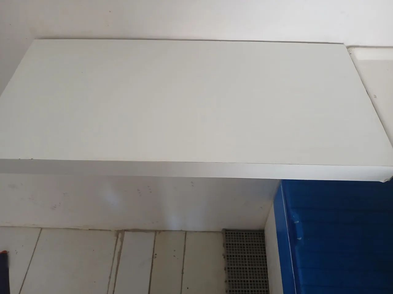 Multi-purpose wooden shelf with support
