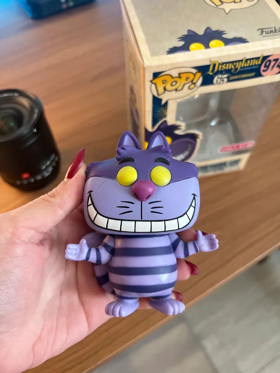 Funko Pop Gato Cheshire #974 - Foto 3