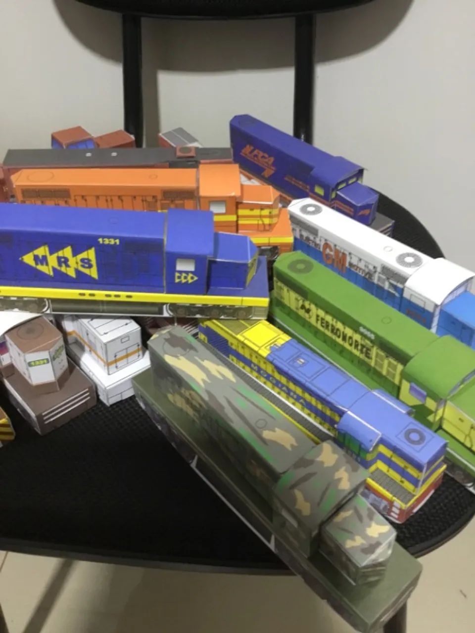 Miniatura de locomotivas  - Foto 2