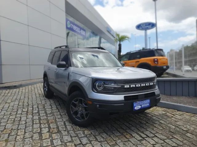 Ford Bronco Bronco Sport Wildtrak 2.0 Tb 16V AWD Aut 2021