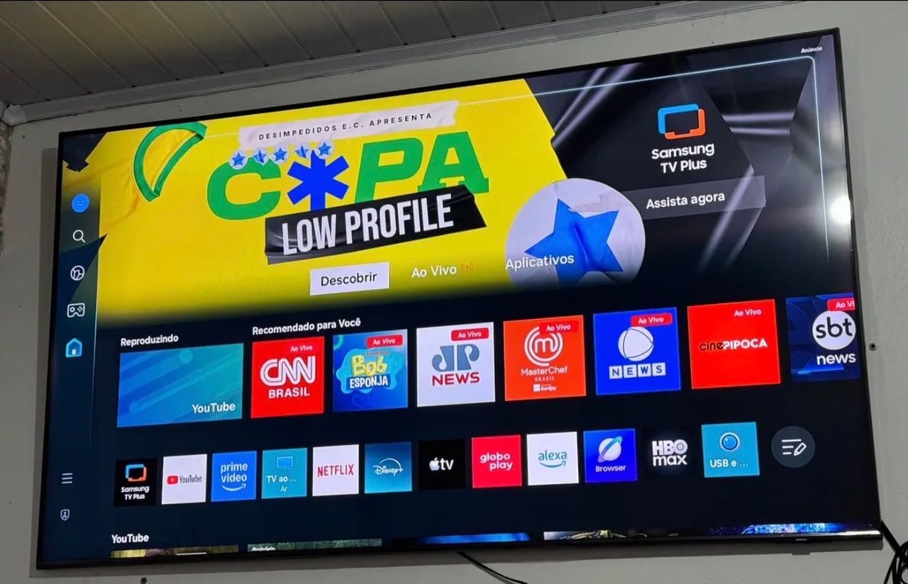 TV SAMSUNG PLUS QLED 70 POLEGADAS  - Foto 4