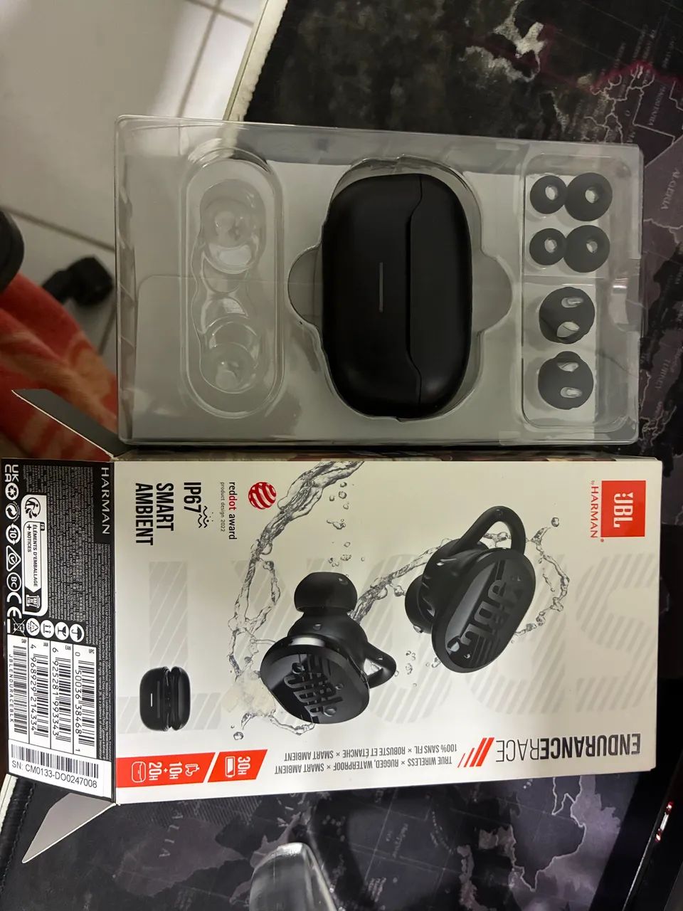 JBL ENDURECE RACE