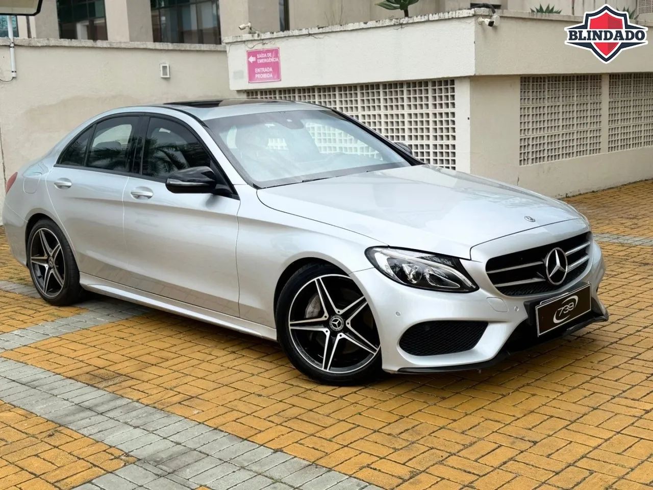 Mercedes-Benz C-300 C-300 ESTATE AVANTGARDE 2.0 245CV AUT. 2017