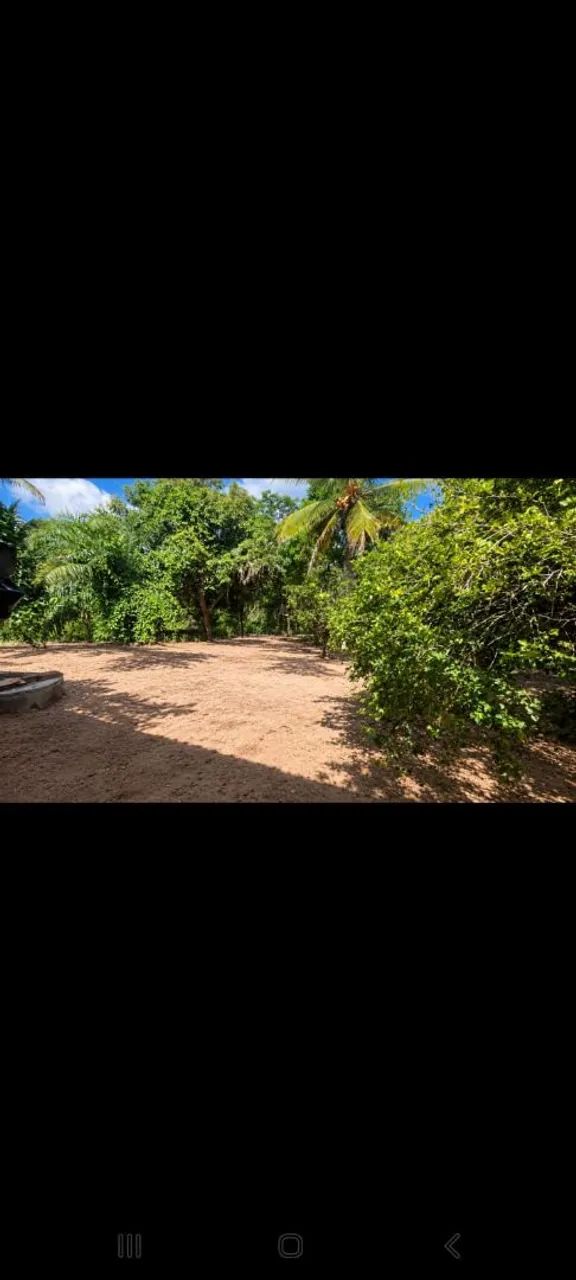 Terreno no povoado camboata com casa