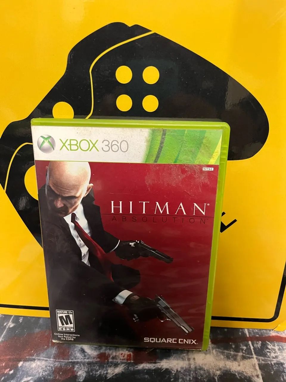 Jogo Hitman Absolution Xbox 360 Original - Foto 2