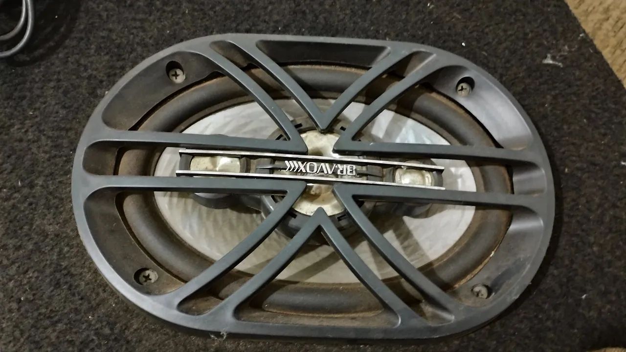 Auto Falante 69 + Sub + módulo 400RMS - Foto 3