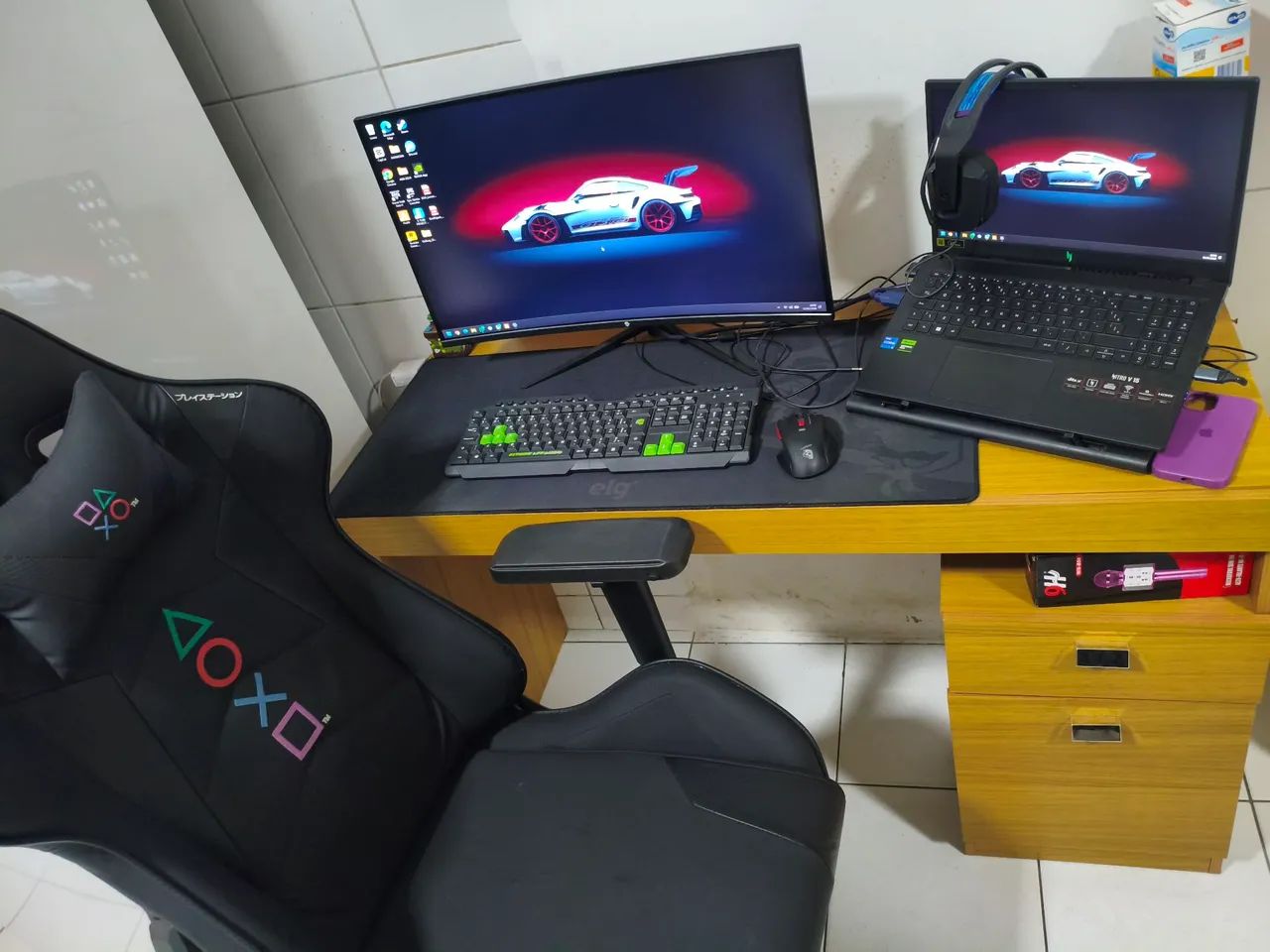 SETUP GAMER COMPLETO 