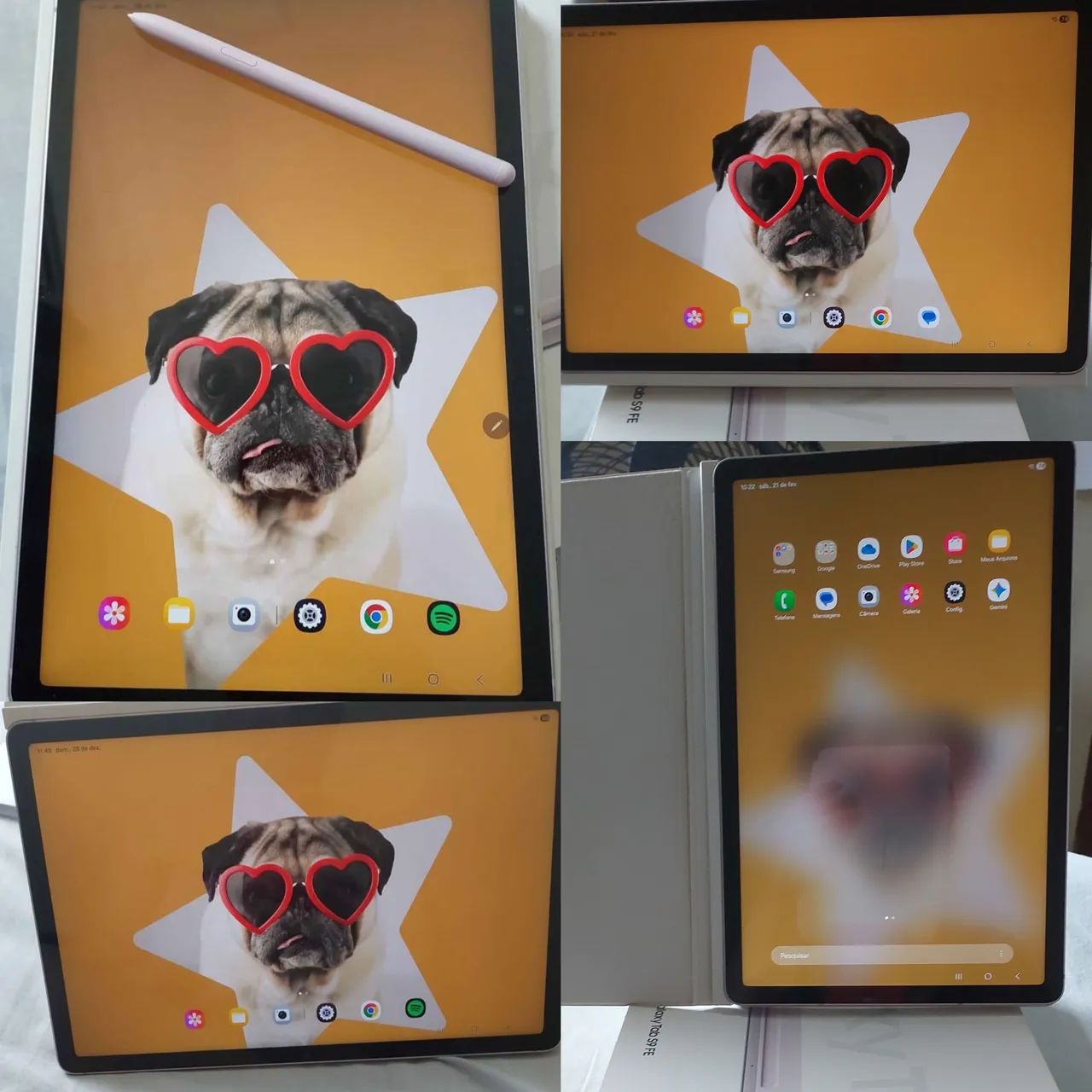 TABLET SAMSUNG S9 FE (LAVANDA) - Foto 2