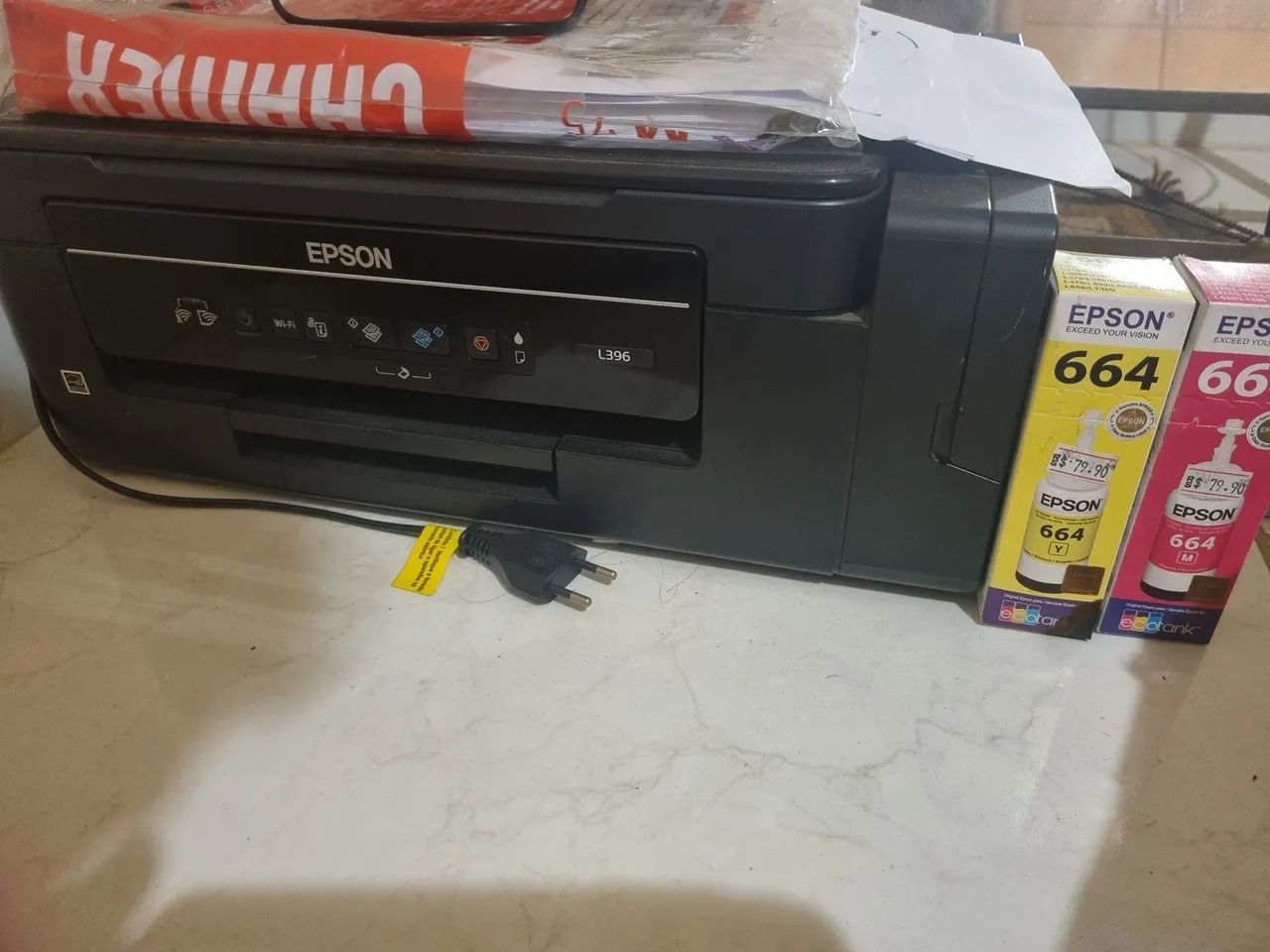 Impressora Epson L396 - Foto 2