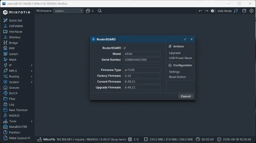 MikroTik RB450G RouterBOARD 5x Gigabit - Testado - Foto 4