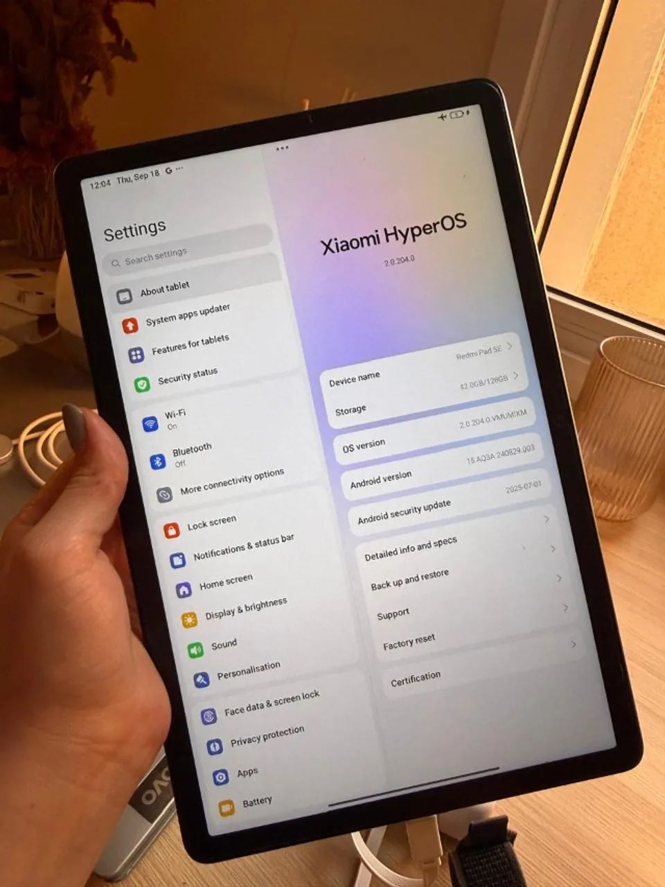 Tablet Xiaomi Redmi Pad FE - Foto 5