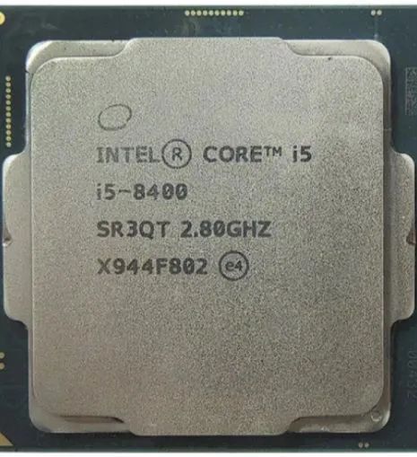 Processador intel i5 8400 + Placa mãe intel H310 + Cooler