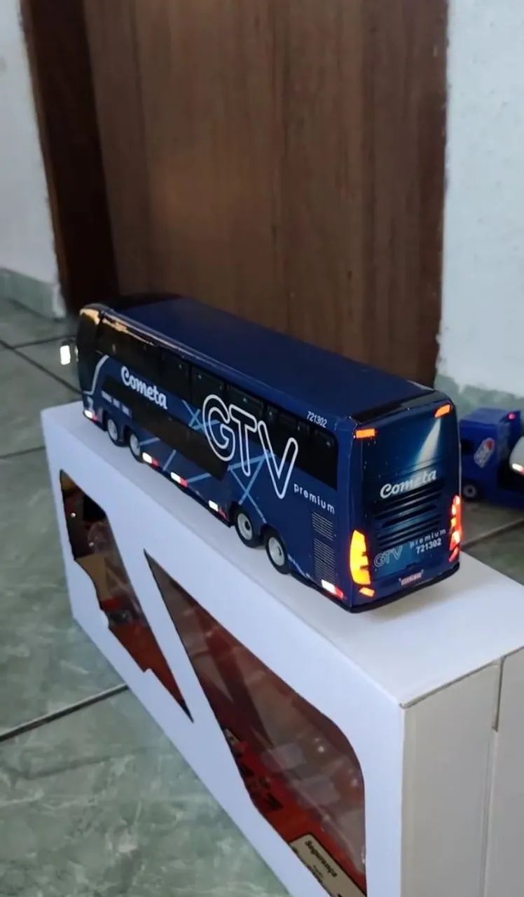 Miniatura de Ônibus Rodoviário  - Foto 4