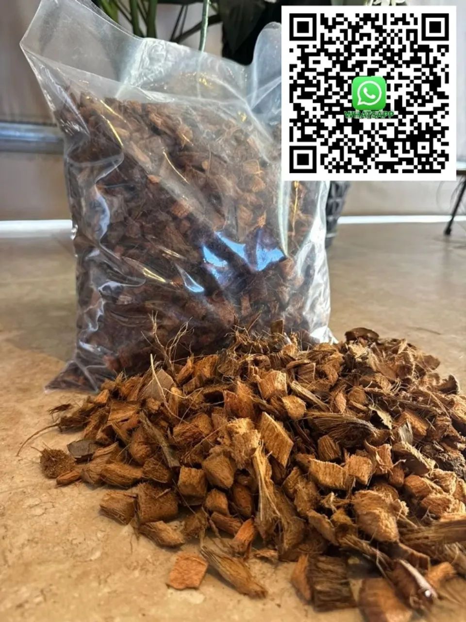 CHIPS DE COCO PARA PLANTAS