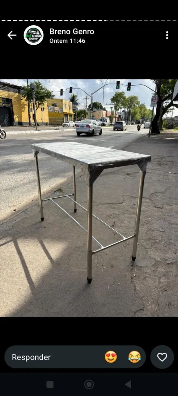 Mesa inox  - Foto 5