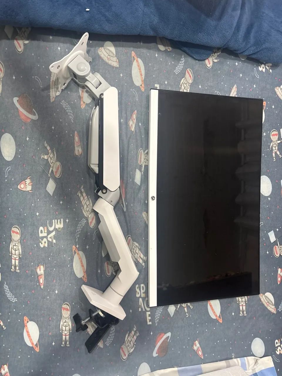 Monitor Curvo 75hz 24 Polegadas com Suporte Articulado - Foto 3