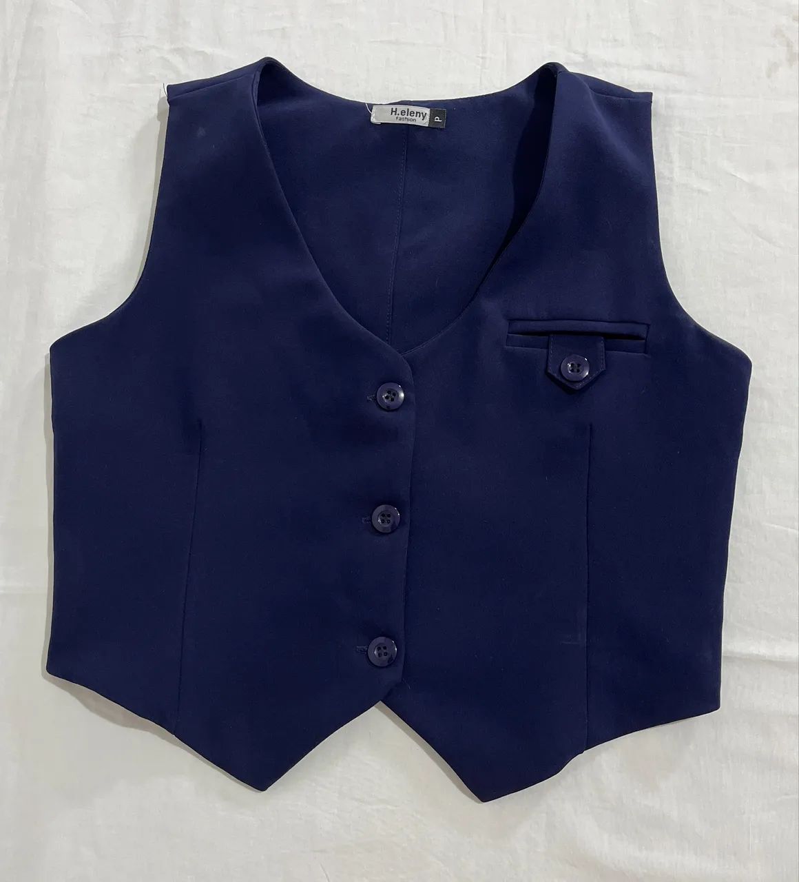 Conjunto Formal azul, Tamanho P.  - Foto 5