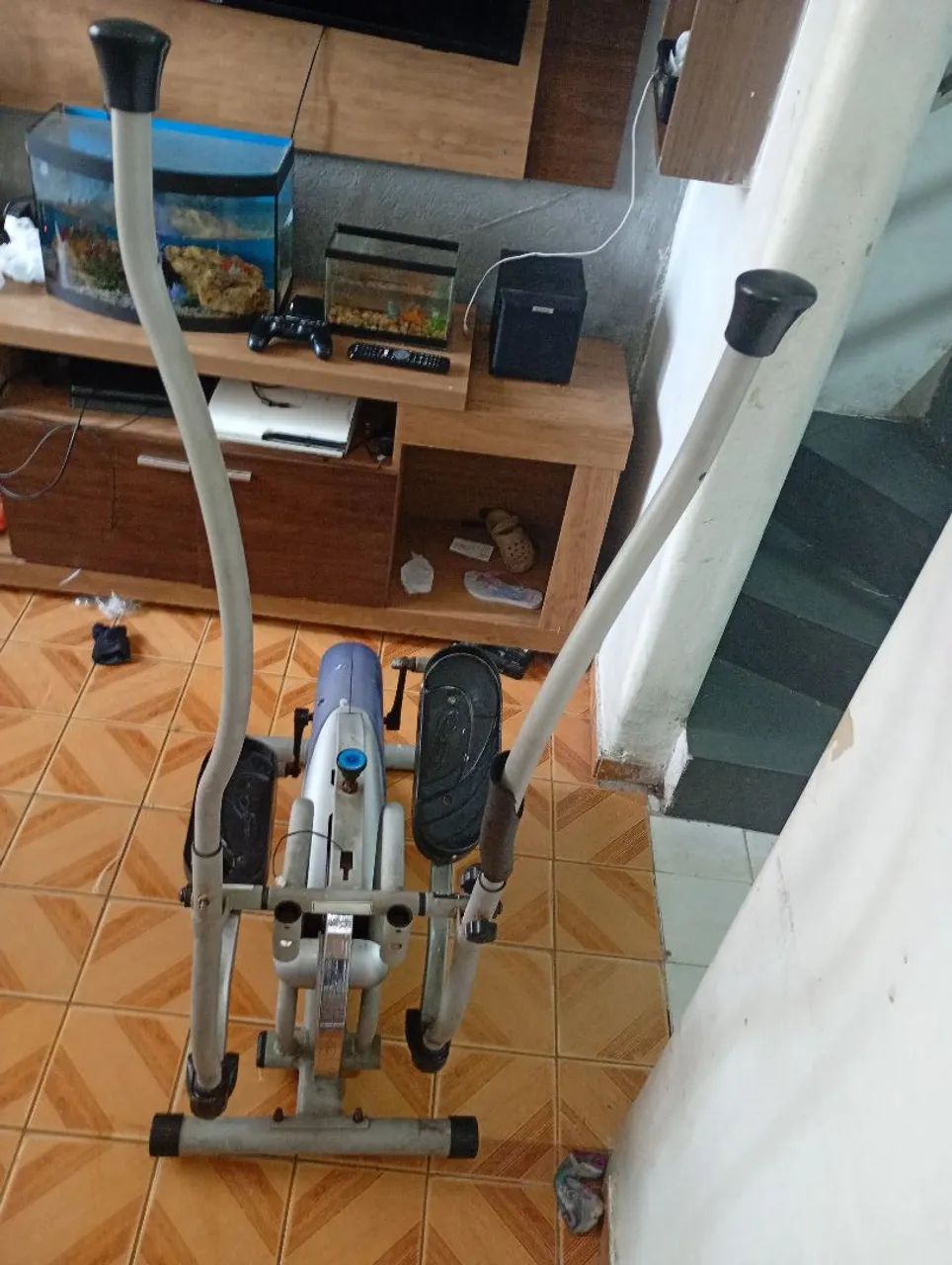 aparelho de ginástica eliptico polishop - Foto 3